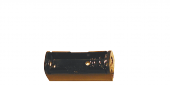 Battery holder no leads