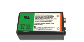 9V NiMH battery